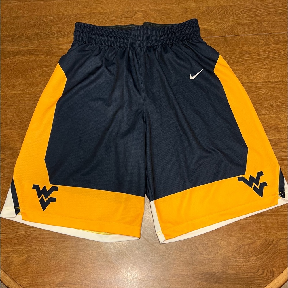 Nike West Virginia College Basketball Game Shorts